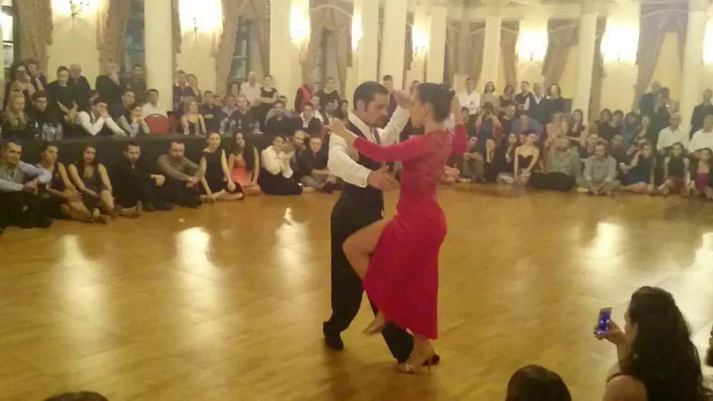 Video thumbnail for Neri Piliu & Yanina Quinones. Sultans Tango Fest. Astor Piazzolla Oblivion 4