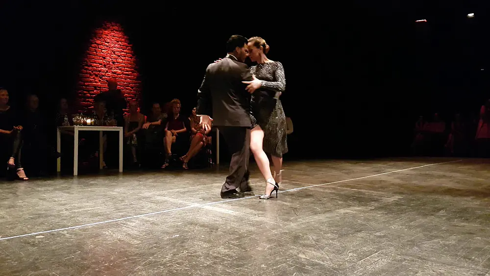 Video thumbnail for Carlos Rodriguez De Boedo & Brigita Rodriguez. Ocho Pasos, 4th Poznan Tango Festival Part 1
