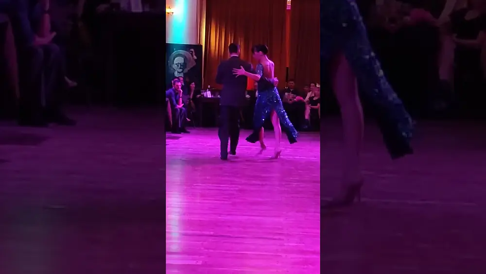 Video thumbnail for Analia Morales y Gabriel Ponce. Orgullo Criollo (Tango Argentino) en lo de Balmaceda 19may22 (3/3)