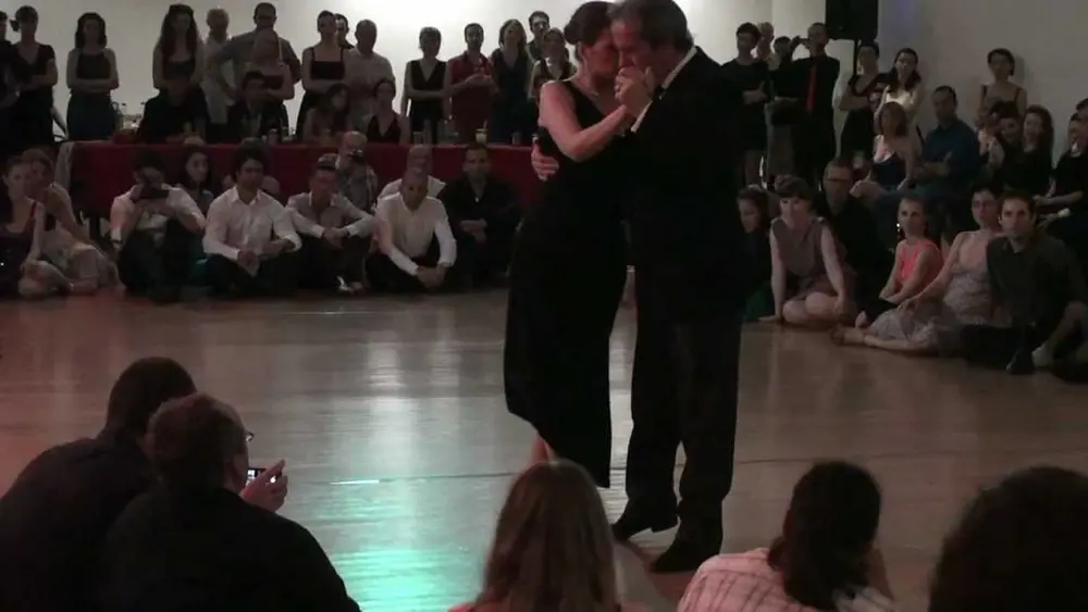 Video thumbnail for Bucharest Tango Encuentro Festival 2012 - Fernando Jorge & Alexandra Baldaque