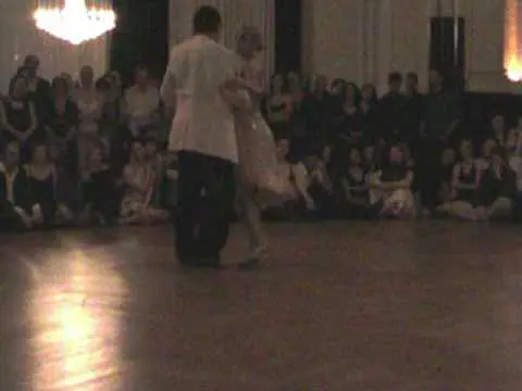 Video thumbnail for 1st International Festival Tangomatrix Hamburg - 2010 - Claudia Rogowski & Matias Facio  - 2