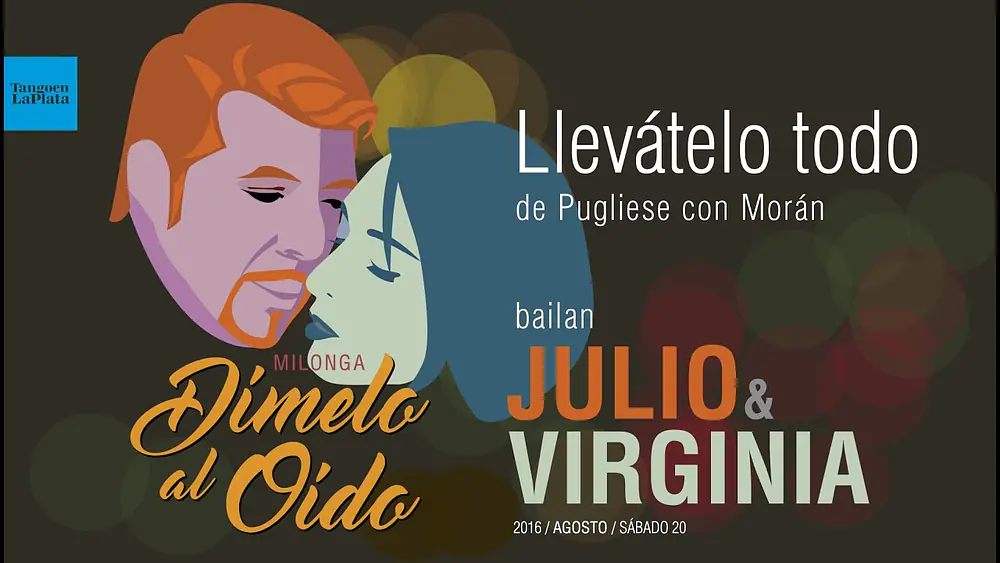 Video thumbnail for Virginia Vasconi y Julio Balmaceda - 1/4 - En Dímelo al Oído