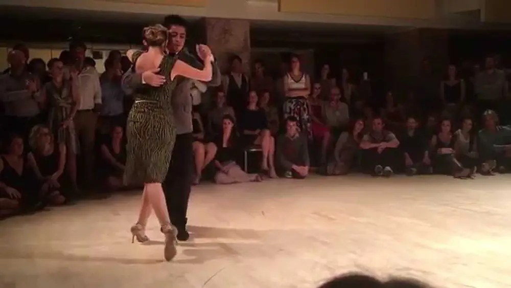 Video thumbnail for Noelia Hurtado and Carlitos Espinoza - 10th Tango Festival Ljubljana 2015
