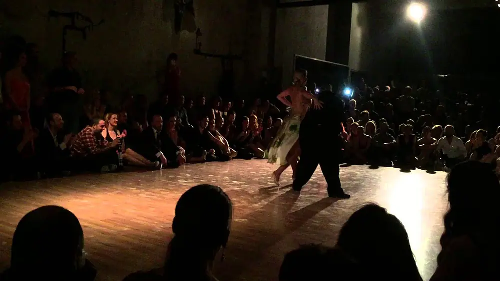 Video thumbnail for Aoniken Quiroga & Alejandra Mantinan @ Athens TangoLovers Festival, Dance 5 (Jive)