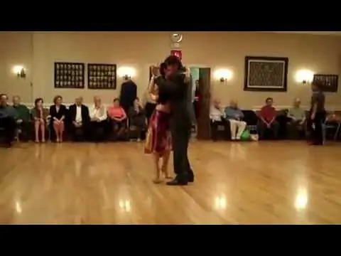 Video thumbnail for Robert Hauk and Vania Rey dance a tango @ Tango Fest 2012