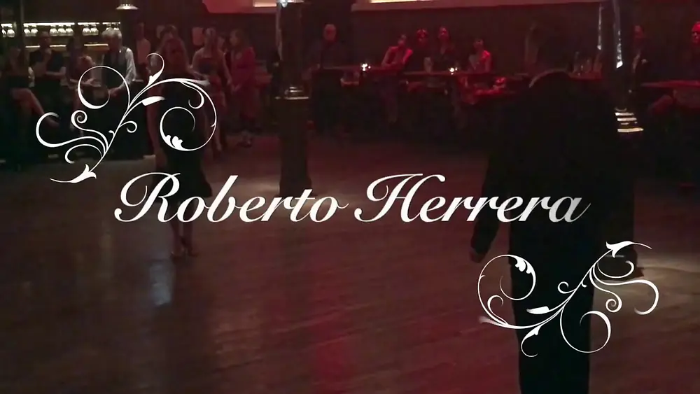 Video thumbnail for Roberto Herrera y Anabella Belmonte Tango Canaro