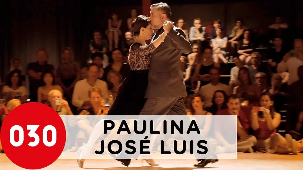 Video thumbnail for Paulina Cazabon and José Luis González – Una fija #PaulinayJoseLuis