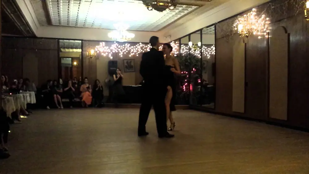 Video thumbnail for Argentine Tango:Liz De Vuyst & Yannick Vanhove @ Ukranian