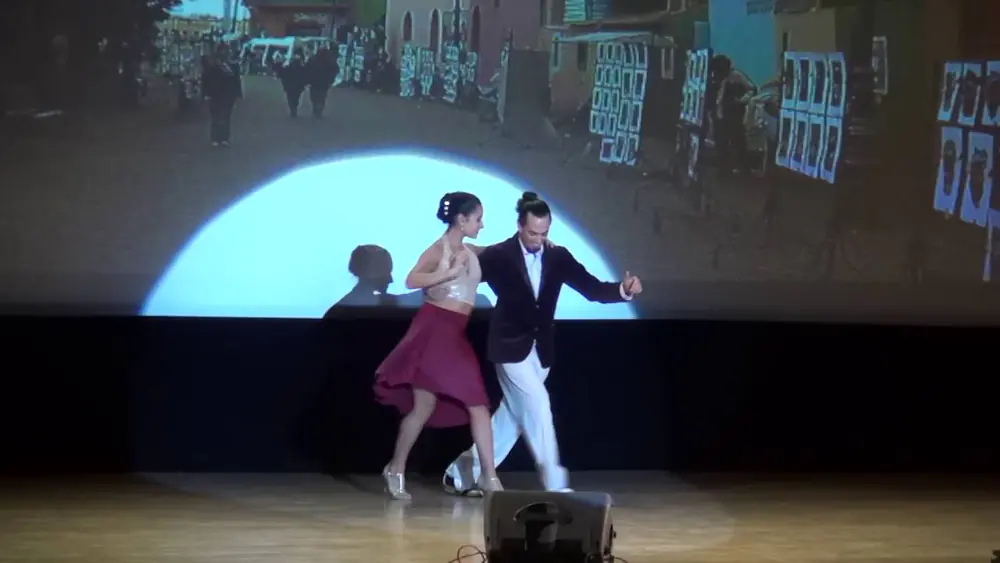 Video thumbnail for Bailkal Tango Festival 2016 DNI Tango Company - Juan Alba y Mariana Soler - Cicatrices