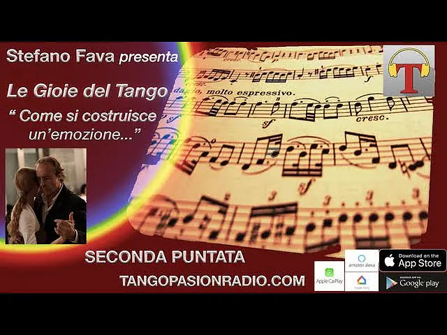 Video thumbnail for Le gioie del tango "Come si costruisce un'emozione" - Stefano Fava - Puntata 2