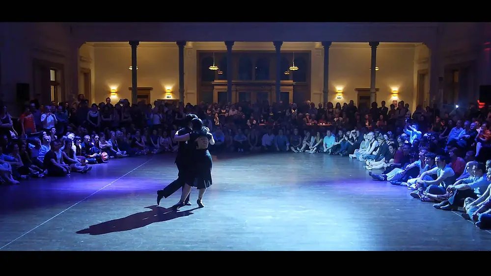 Video thumbnail for The Brussels Tango Festival 2015: Ariadna Naveira & Fernando Sanchez (Tango)