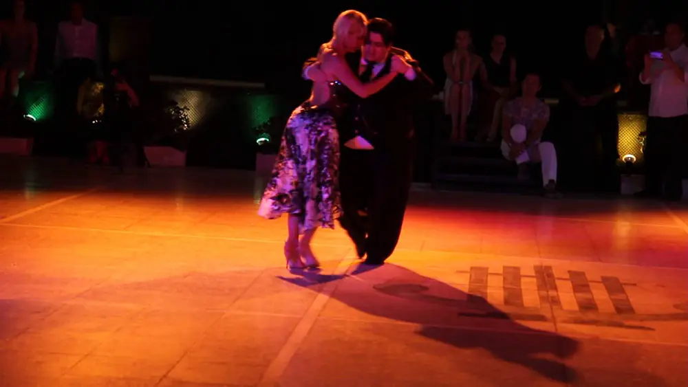 Video thumbnail for Sitges Tango Festival 2016 - Alejandra Martinan y Aoniken Quiroga