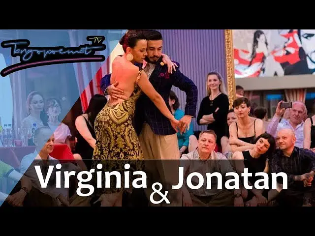 Video thumbnail for Virginia Pandolfi and Jonatan Aguero- tango in Warsaw