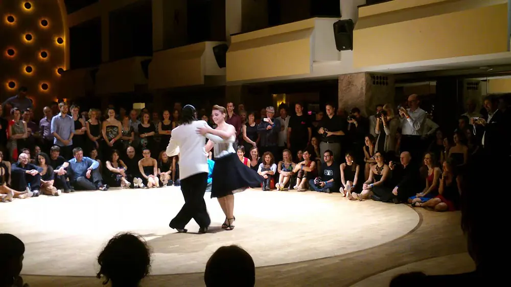Video thumbnail for Ariadna Naveira & Fernando Sanchez (Ljubljana Tango Festival - nov 2013)