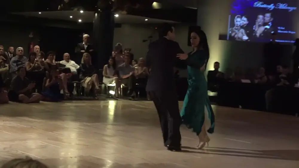 Video thumbnail for Gioia Abballe y Simone Facchini  - 11° Bari Tango Congress - 04.11.2023   2.3