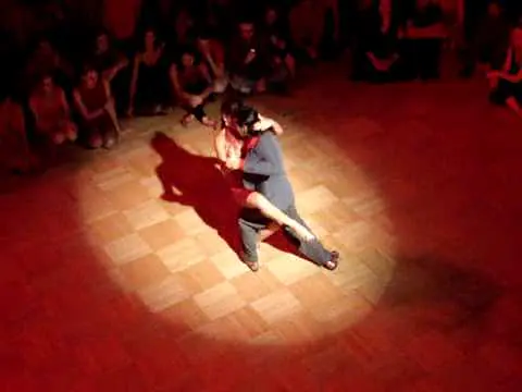 Video thumbnail for Ismael Ludman & Maria Mondino. Red Night Milonga. Prague Tango Alchemie