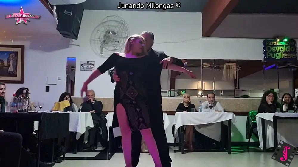 Video thumbnail for MONICA PARRA & JESUS VELAZQUEZ || "La yumba" (Pugliese)