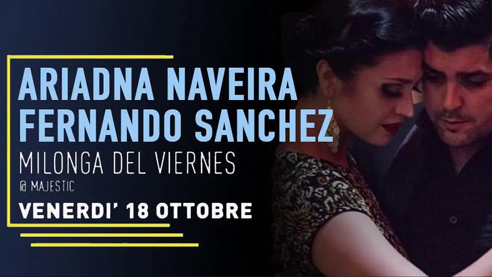 Video thumbnail for Ariadna Naveira & Fernando Sanchez, Nada (WinterTangoNapoli 2019, 1/5)