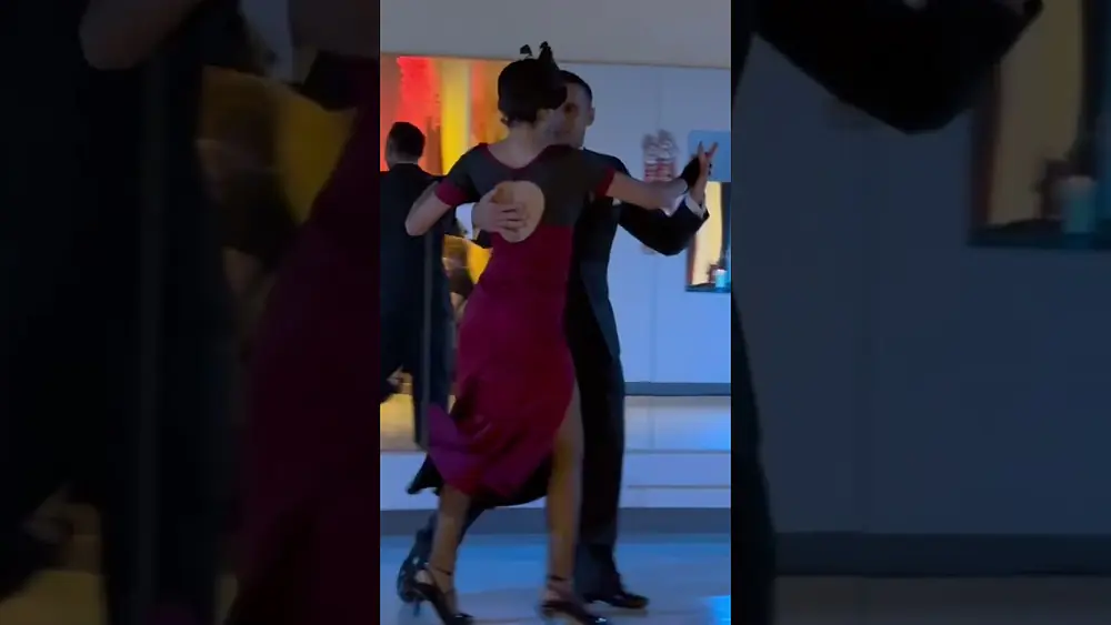 Video thumbnail for Yesica Esquivel & Ariel Leguizamon: Tango at Milonga El Yeite. Washington DC. 9/22/2023
