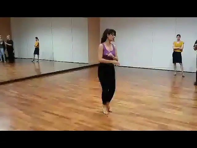Video thumbnail for María Mondino Tango Class Ressume