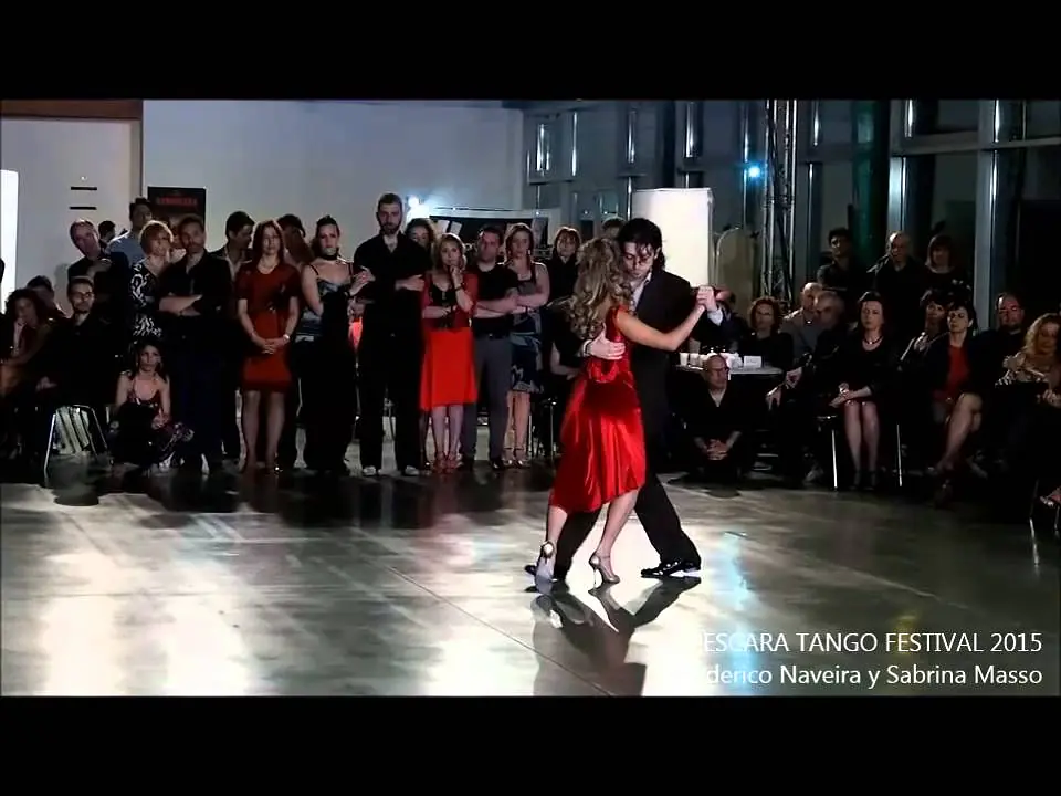 Video thumbnail for Pescara Tango Festival 2015 - Federico Naveira y Sabrina Masso - Luna de plata