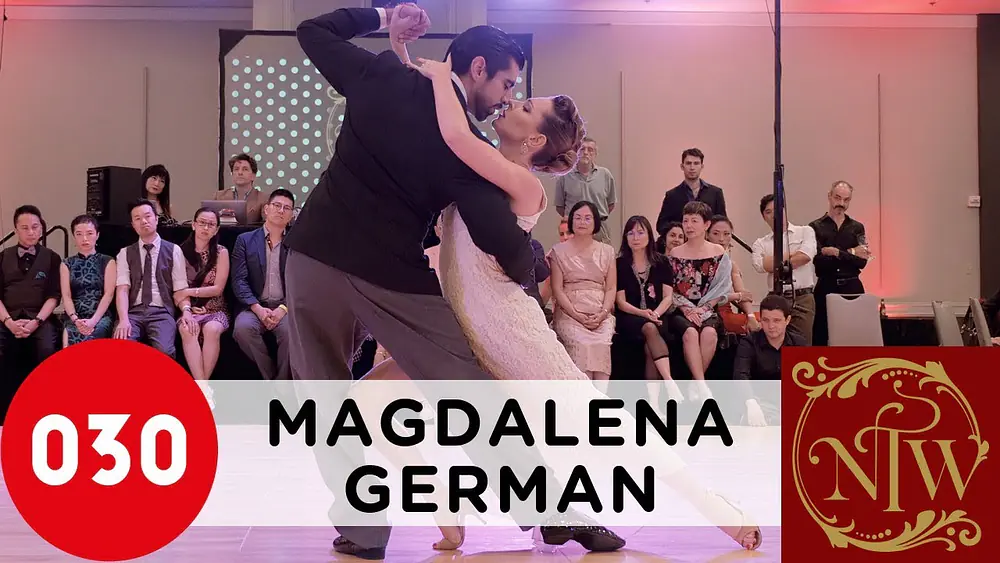 Video thumbnail for Magdalena Gutierrez and Germán Ballejo – Los mareados