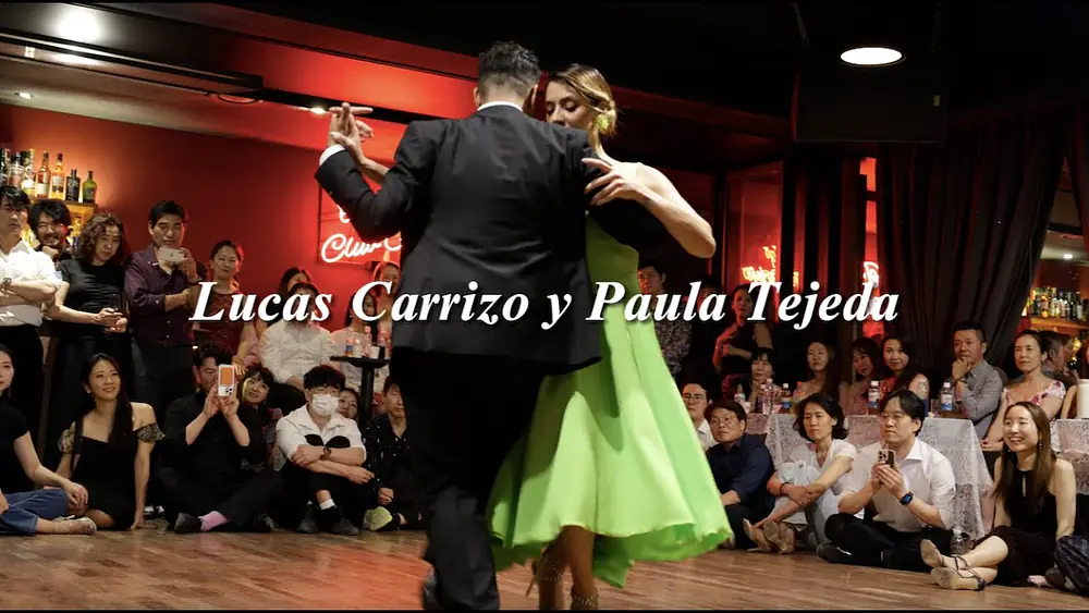 Video thumbnail for Lucas Carrizo y Paula Tejeda 5/5 - Negrito ㅣ Flora Milonga