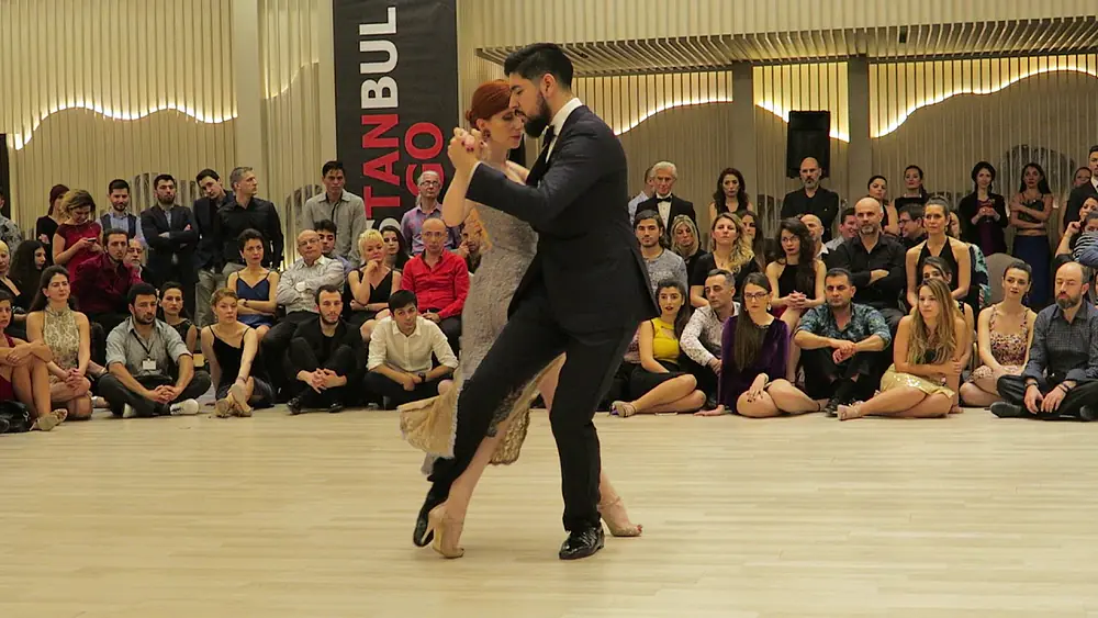 Video thumbnail for Sebastian Jimenez & Joana Gomez at Tango TO Istanbul 2018 1