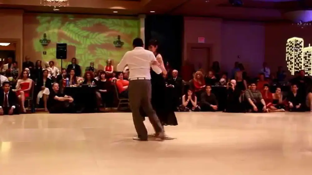Video thumbnail for Jay Abling and Patricia Becker 2015 Tucson Tango Festival Performance