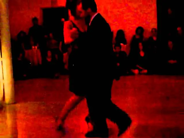 Video thumbnail for Oliver Kolker & Silvina Valz Tango Performance -1114092