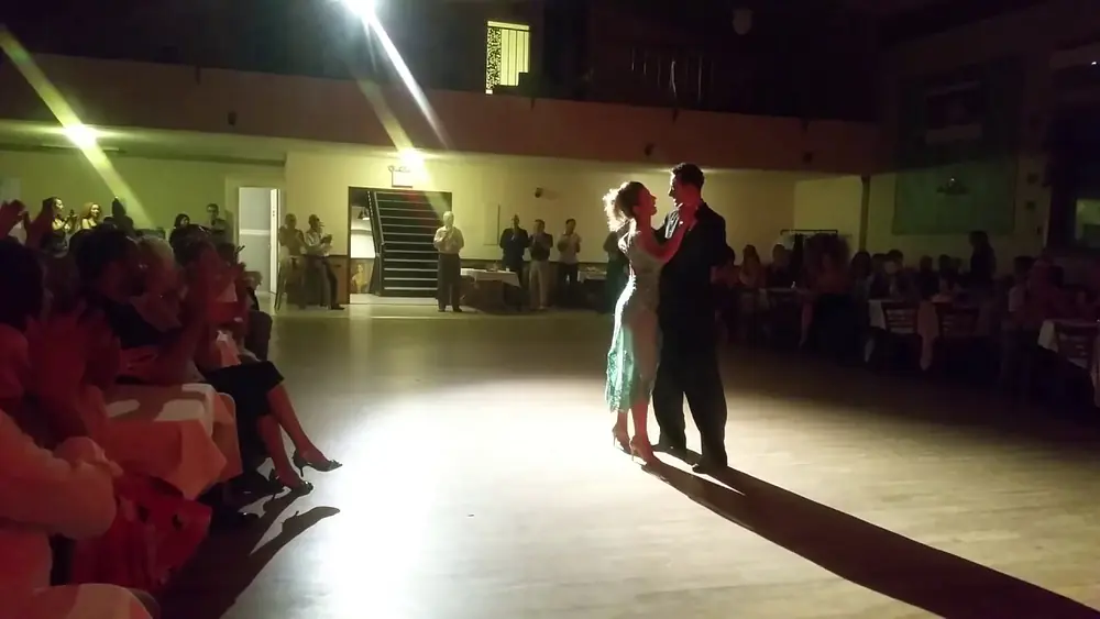 Video thumbnail for Argentine tango: Constanza Vecslir & Rommel Oramas - Valsecito Amigo -
