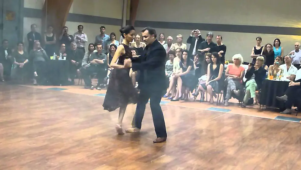 Video thumbnail for Victoria Vieyra & Mikaël Cadiou à "La Grande Milonga" 2013 de Tango A Vivre Limoges