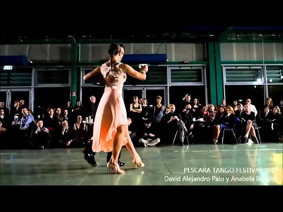 Video thumbnail for Pescara Tango Festival 2015 - David Alejandro Palo y Anabela Brogioli - Mi vida en tus manos