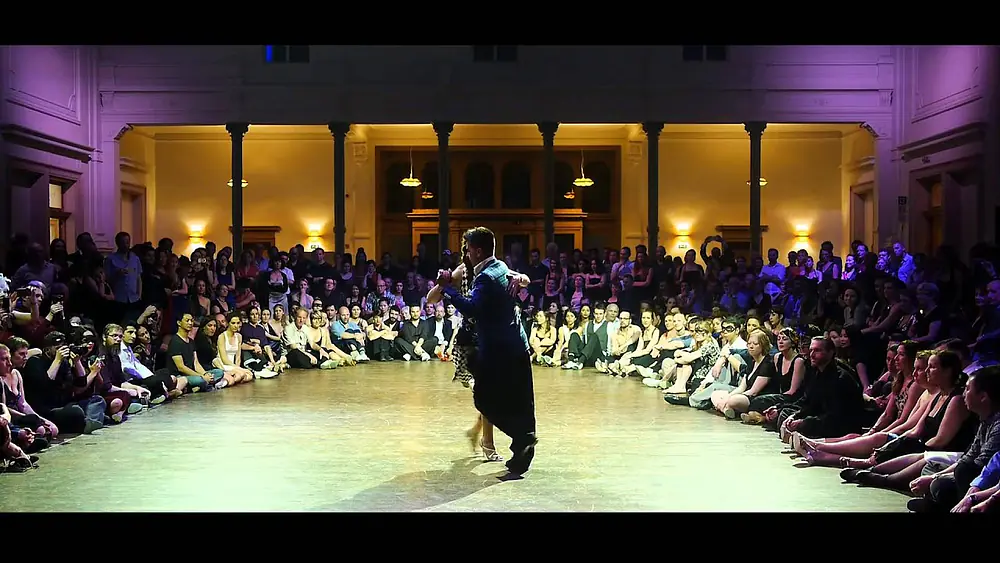 Video thumbnail for The Brussels Tango Festival 2015: Marisa Van Andel & Sebastian Achaval (Improvisation random couple)