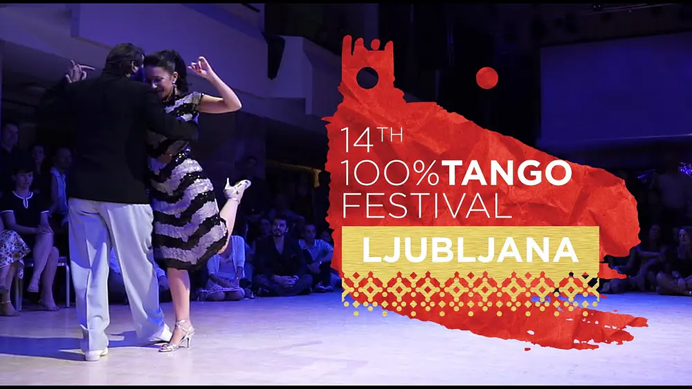 Video thumbnail for Sofía Saborido & Pablo Inza, 14th Ljubljana Tango Festival 2019, 4/4