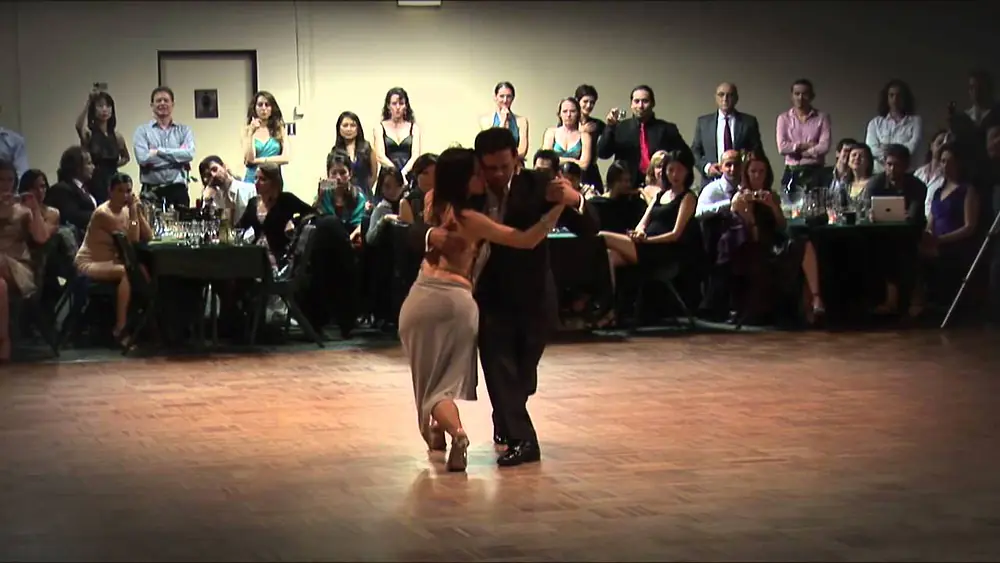 Video thumbnail for Fabian Peralta y Lorena Ermocida - Sydney Tango Salon Festival 2011 - Milonga de Gala - Dance 3