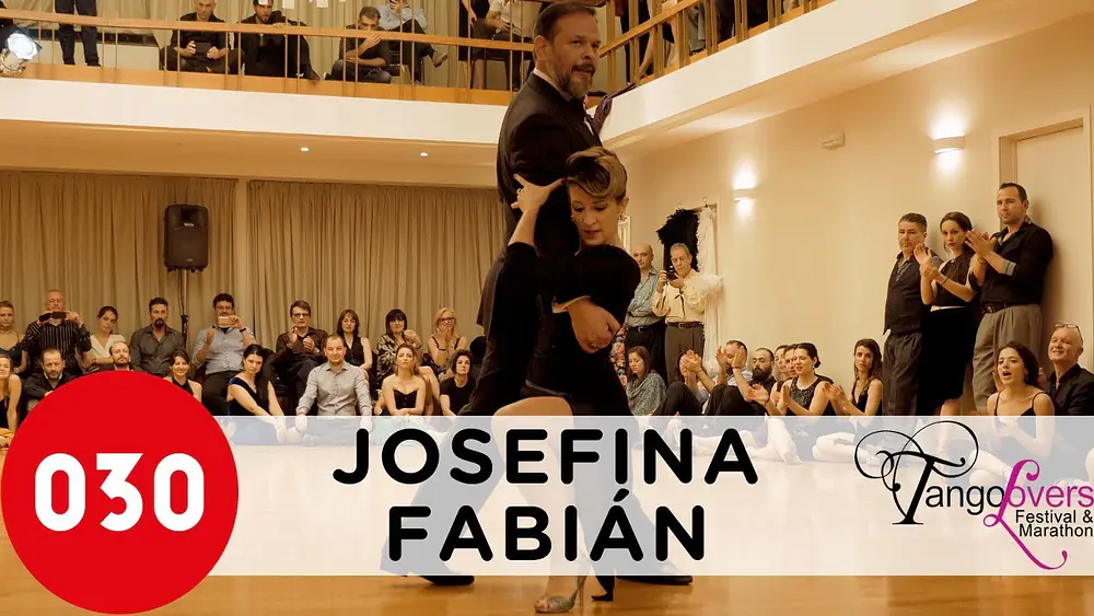 Video thumbnail for Fabian Peralta and Josefina Bermudez Avila – El huracán, Athens 2018 #FabianyJosefina