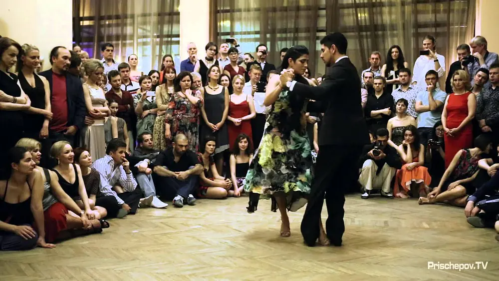 Video thumbnail for Sebastian Jimenez and Maria Ines Bogado, 4-4, Planetango 11, 25-27 okt. 2013 Moscow