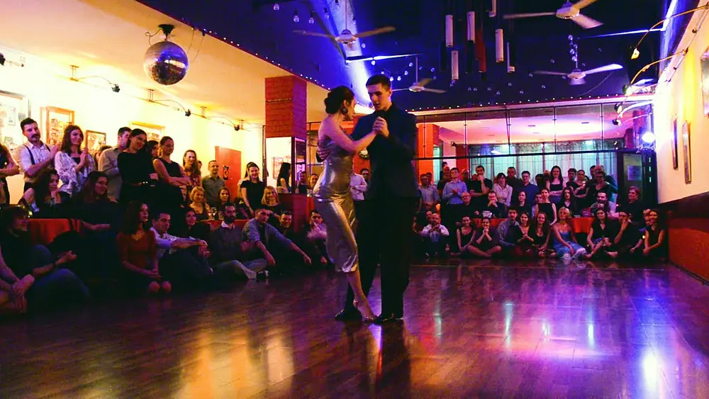Video thumbnail for Luka Škopelja & Anđela Ristić @Belgrade Tango Weekend 2/5, Palomita Blanca - Varela