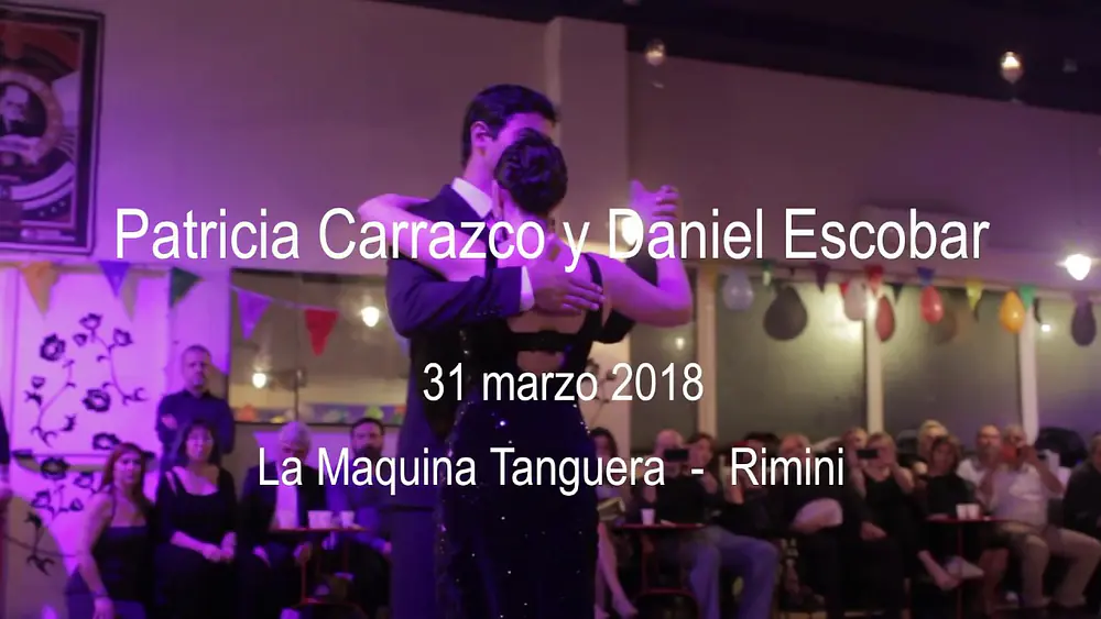 Video thumbnail for Patricia Carrazco y Daniel Escobar - La Maquina Tanguera - Rimini 01