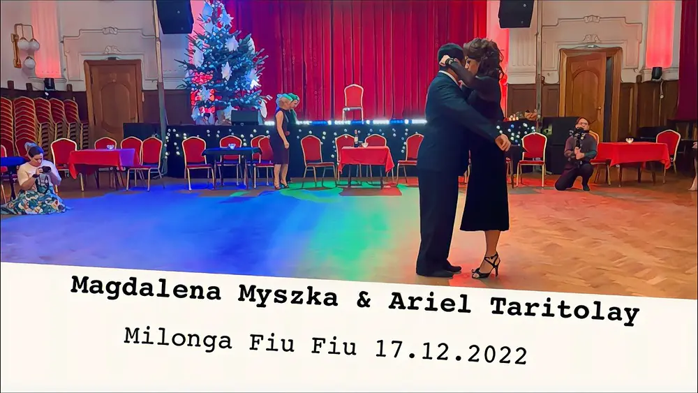 Video thumbnail for Magdalena Myszka & Ariel Taritolay 1/4