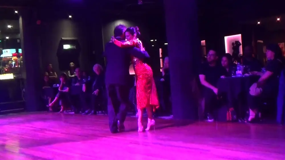 Video thumbnail for Tango ¨Mensaje¨ x Troilo  bailado por Damian Esell y Noelia Soldera en el Salón Marabú,   Julio 2023