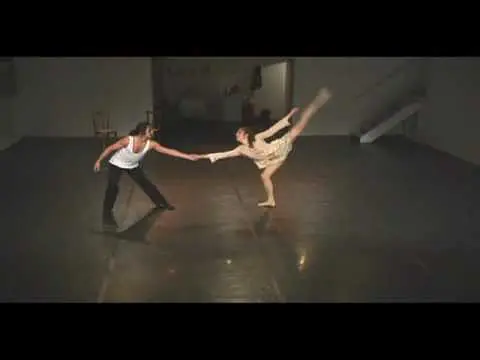 Video thumbnail for Tango Verblijfsvergunning by Ezequiel Sanucci (fragment) contemporary dance, tango, acting and video