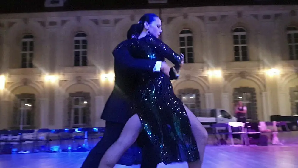 Video thumbnail for Brigita & Carlos RODRIGUEZ. Tango Barocco 2019.