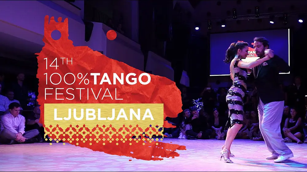 Video thumbnail for Sofía Saborido & Pablo Inza, 14th Ljubljana Tango Festival 2019, 2/4