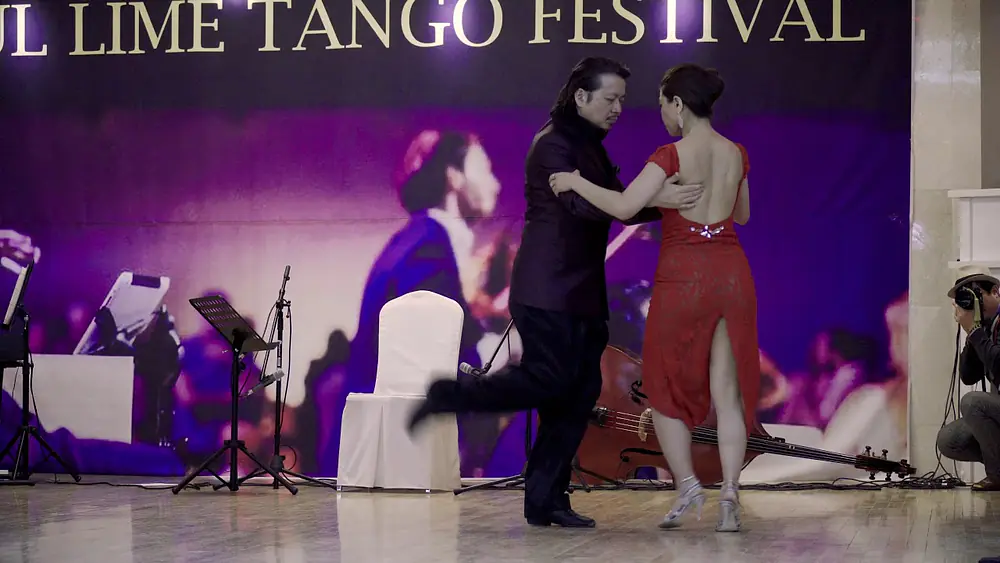 Video thumbnail for [ Tango ] 2018.12.07 - Lily Cheng & Raymond Chu.No.1