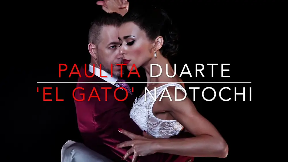 Video thumbnail for Milonga de mis amores - Solo Tango Orquesta - Dance by Paula Duarte and Michael Nadtochi