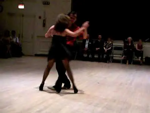 Video thumbnail for Diego Blanco & Ana Padron Tango Performance11007091