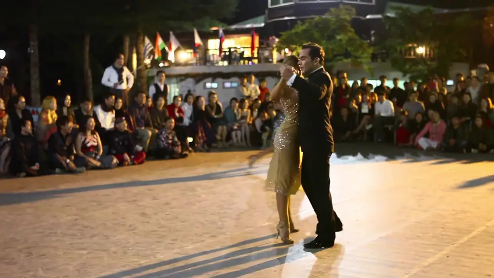 Video thumbnail for Korea Island Tango Festival (2015/09/12) #07 Alejandro Aquino, Natalia Hills, Geraldin Rojas,  Ezequ
