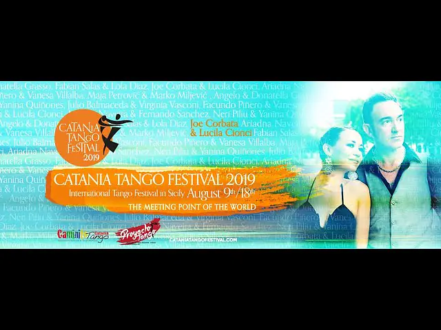 Video thumbnail for Joe Corbata & Lucila Cionci - Catania Tango Festival 2019 - (2/8)
